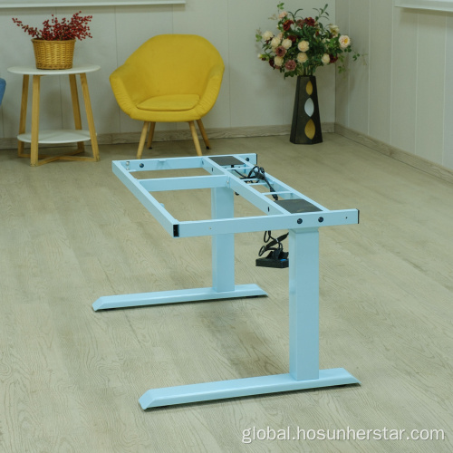 Double Motor Table Lifting Frame Double motor children's table stand Manufactory